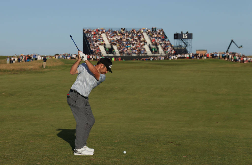 Louis Oosthuizen day three